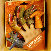Dino Fingerpuppen