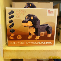 Klemmbaustein Dackel