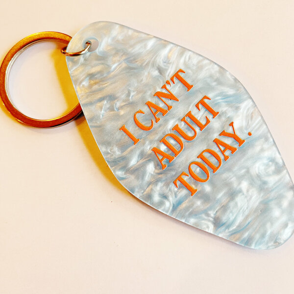 Keyring Can`t Adult