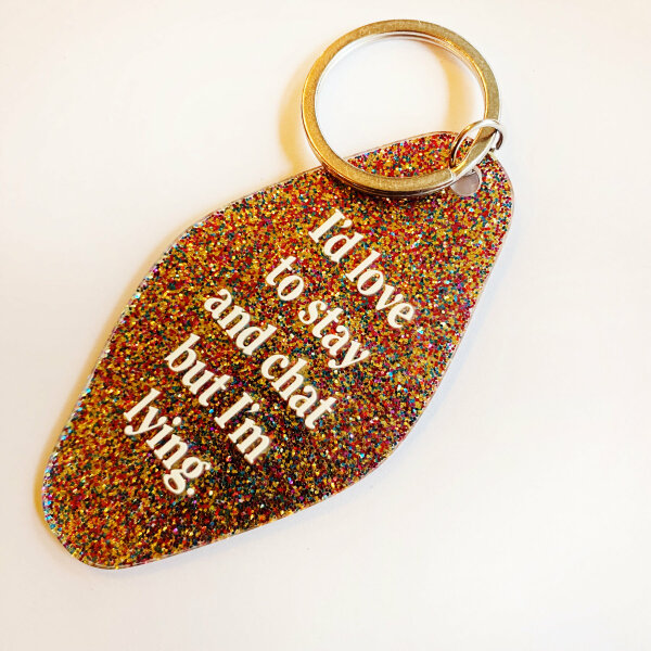 Keyring Love to Stay