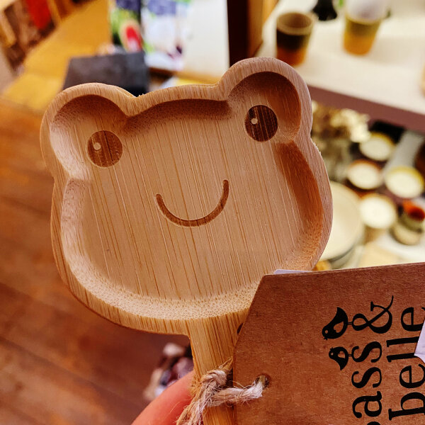 Frosch Salatbesteck