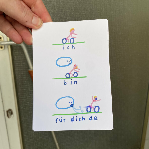 ich bin f&uuml;r dich da