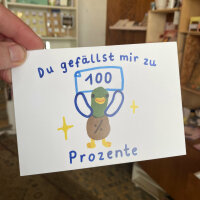 100 Prozente
