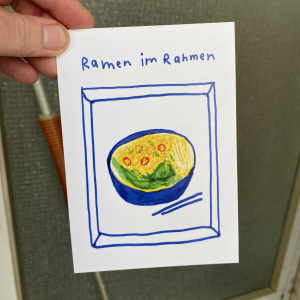 Ramen in Rahmen