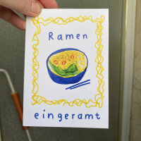 Ramen eingerahmt