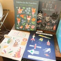 KinderTattoos, verschiedene Designs