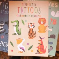 KinderTattoos, verschiedene Designs