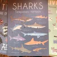 KinderTattoos, verschiedene Designs