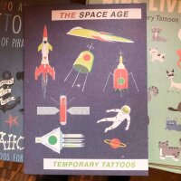 KinderTattoos, verschiedene Designs