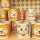 Lucky Plant, Katze und Daruma