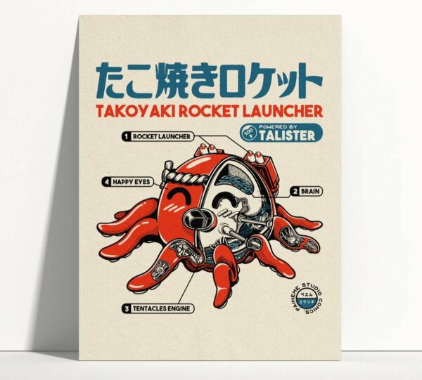 Taoyaki Rocket