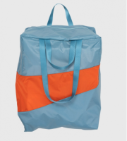Stash Bag blau / orange