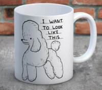 David Shrigley Tassen Want to look like this
