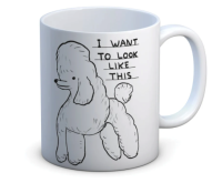 David Shrigley Tassen Want to look like this
