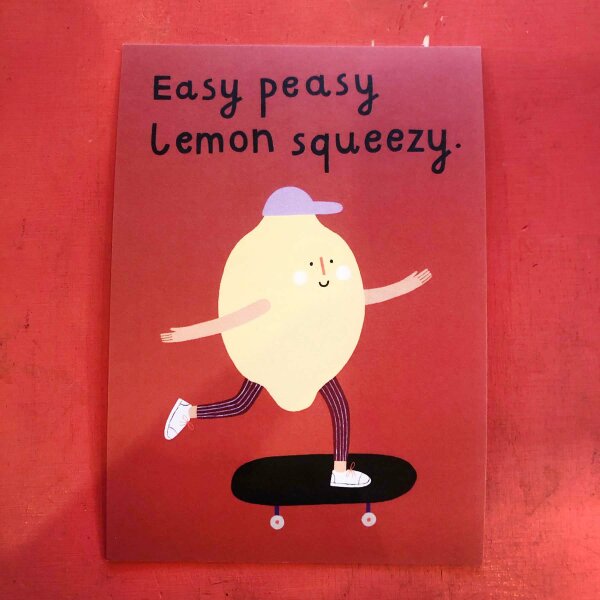 easy peasy Lemon squeezy