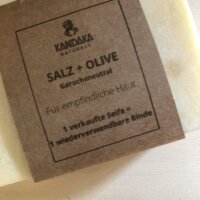 Salz / Olive Seife