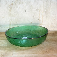 gr&uuml;ner Glassch&uuml;ssel M