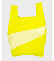 Shopping Bag M gelb/neon