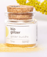 Glitzer Golden Budda fine