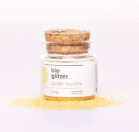 Glitzer Golden Budda