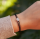 Armband, silber