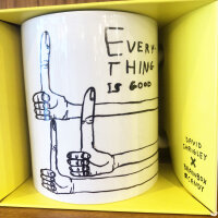 Everything is good.D. Shrigley