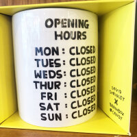Opening Hours.D. Shrigley
