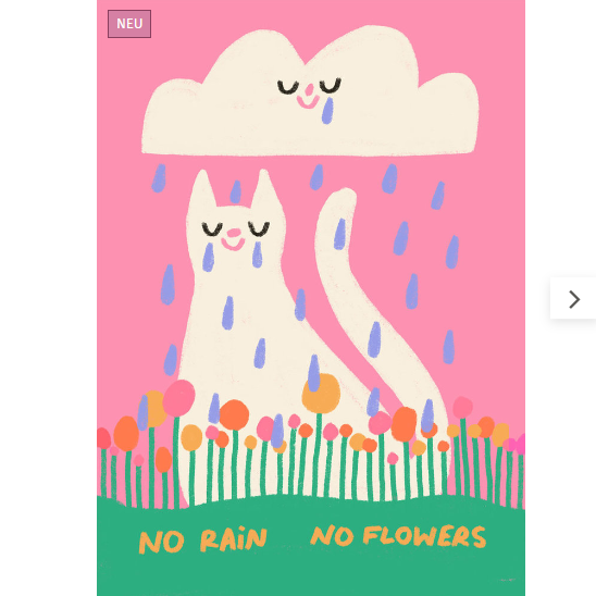 no rain, no flowers