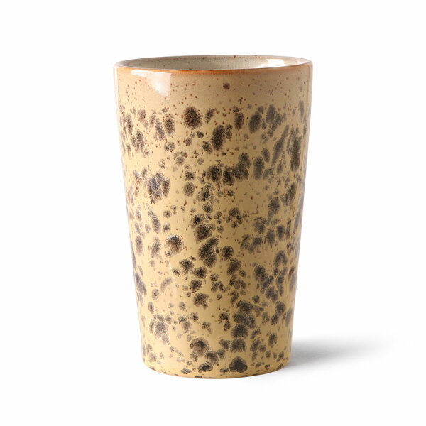 tiger, sprenkel beige/schwarz
