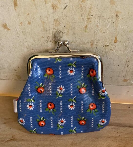 blau mit G&auml;nsebl&uuml;mchen